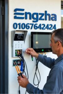 تركيب انتركم مرئي