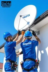 صيانة الدش بمدينة نصر