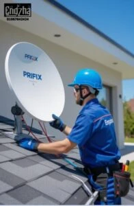 صيانة الدش بمدينة نصر