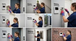 صيانة انتركم صوتي