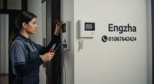 فني تصليح انتركم