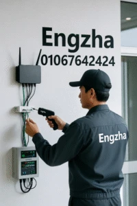 مهندس تركيب سويتش النت التجمع الثالث