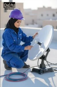 اتجاه قمر النايل سات