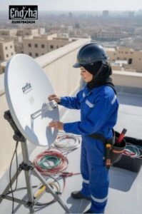 ازاي اركب دش نايل سات