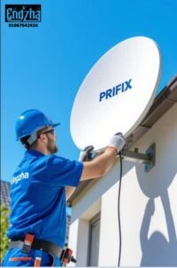 تركيب قمر سهيل سات