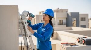 تركيب وصيانة كاميرات المراقبة مصر الجديدة