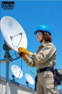 شركة تركيب دش