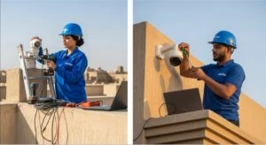 صيانه كاميرات المراقبة مصر الجديدة