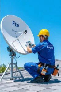 طبق دش Fte أسباني