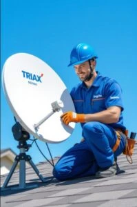 طبق دش ترياكس أسباني