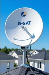 طبق دش جي سات