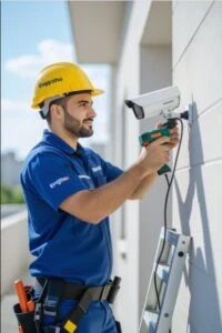 فني كاميرات المراقبة مدينة نصر