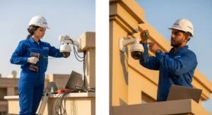 فني كاميرات المراقبة مصر الجديدة