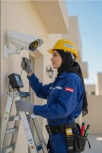 محل كاميرات المراقبة التجمع الخامس