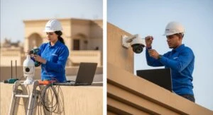 محلات الكاميرات المراقبه مصر الجديدة