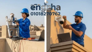  أنواع كاميرا المراقبه