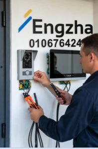 الانتركم المرئي