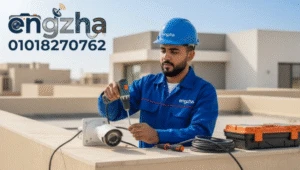 خطوات تركيب كاميرات مراقبة