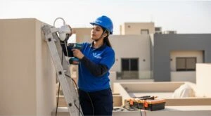 سيستم كاميرات مراقبة كامل