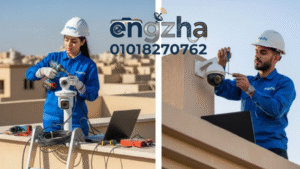 سيستم كاميرات مراقبة كامل