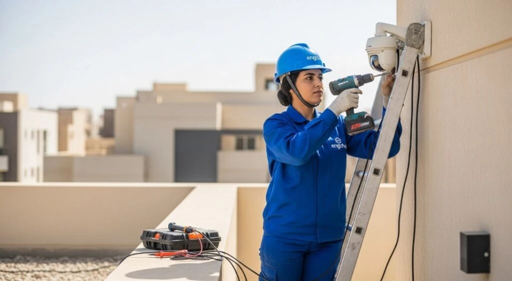 كاميرا المراقبه