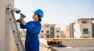 كاميرات مراقبة صغيرة