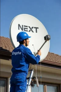 تركيب وصيانة الدش في مدينتي