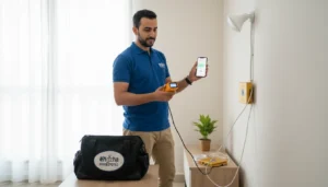 الأسباب الشائعة لضعف الشبكة داخل الشقق في مصر الجديدة