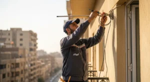 الحل الاحترافي تركيب جهاز تقوية الشبكة في مدينة نصر