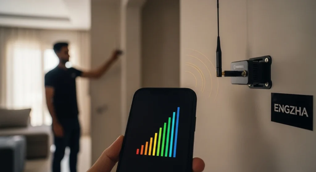 الحل الاحترافي لمشكلة ضعف الشبكة