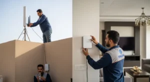 تقوية شبكة المحمول في الرحاب