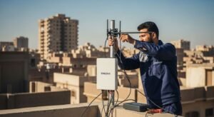 تقوية شبكة المحمول في الشروق