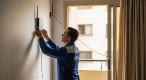 تقوية شبكة المحمول في مدينة نصر