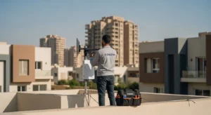 تقوية شبكة المحمول في مدينتي