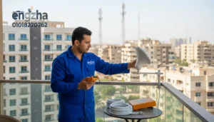 تقوية شبكة المحمول في مصر الجديدة