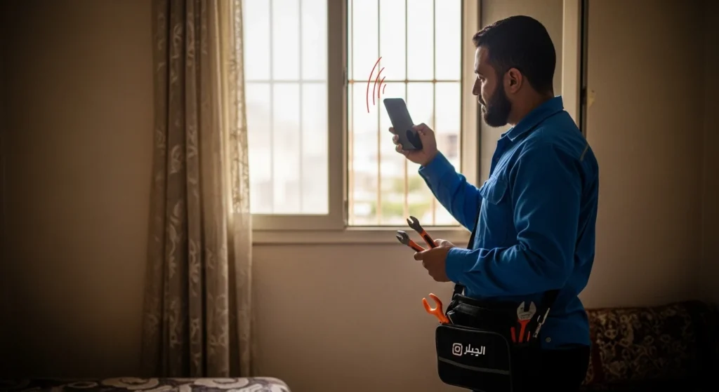 لماذا يعاني بعض السكان من ضعف الشبكة في زهراء مدينة نصر