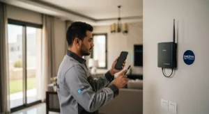 لماذا يفضل تركيب الجهاز عن طريق فني متخصص؟